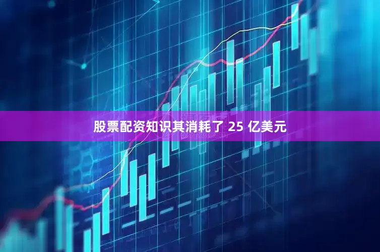 股票配资知识其消耗了 25 亿美元