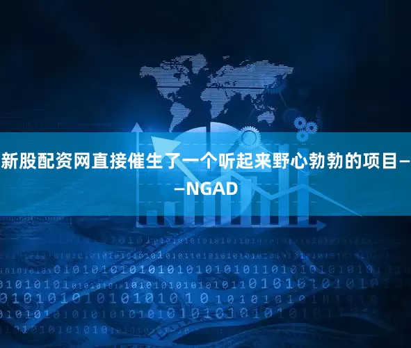 新股配资网直接催生了一个听起来野心勃勃的项目——NGAD