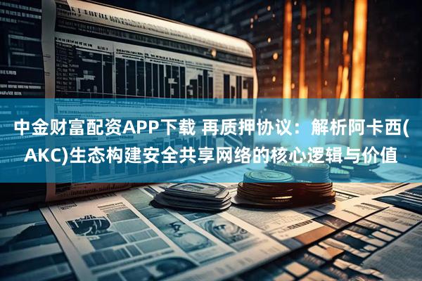 中金财富配资APP下载 再质押协议：解析阿卡西(AKC)生态构建安全共享网络的核心逻辑与价值